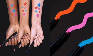 Kat Von D unveils Technicolor Crayon Set